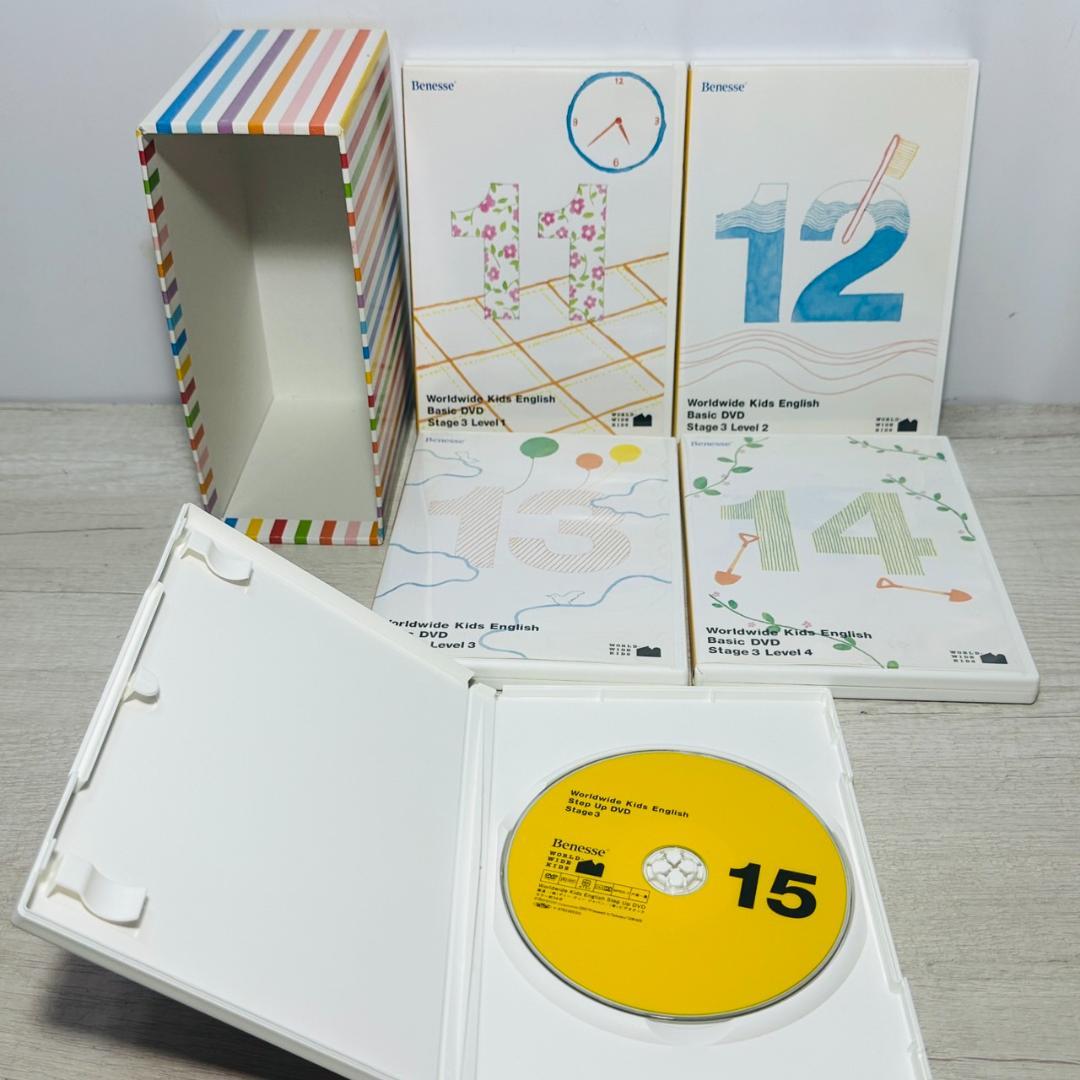 ★完備 worldwidekids ワールドワイドキッズ 英語学習 DVD＆CD