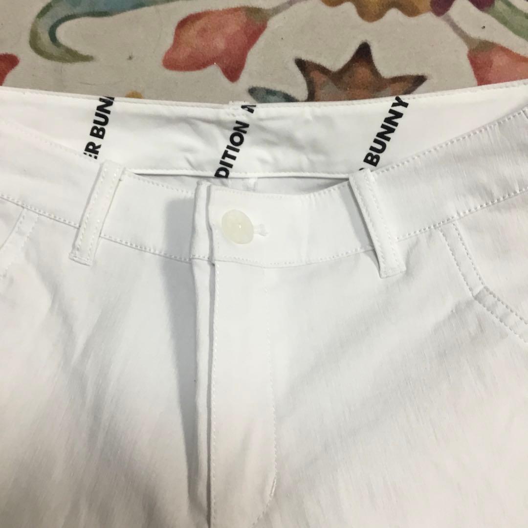ホワイトスリムパンツ サイズ1