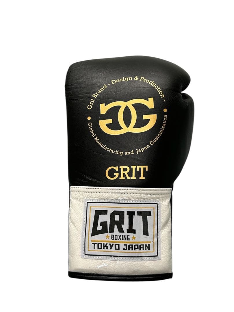 GRIT ボクシンググローブ　TOKYO JAPAN 紐式 本革製　12oz