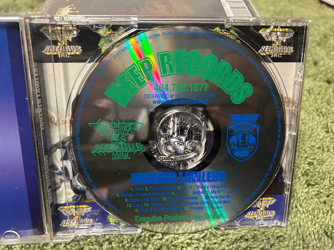 洋楽 FOREVER LAWLESS CD