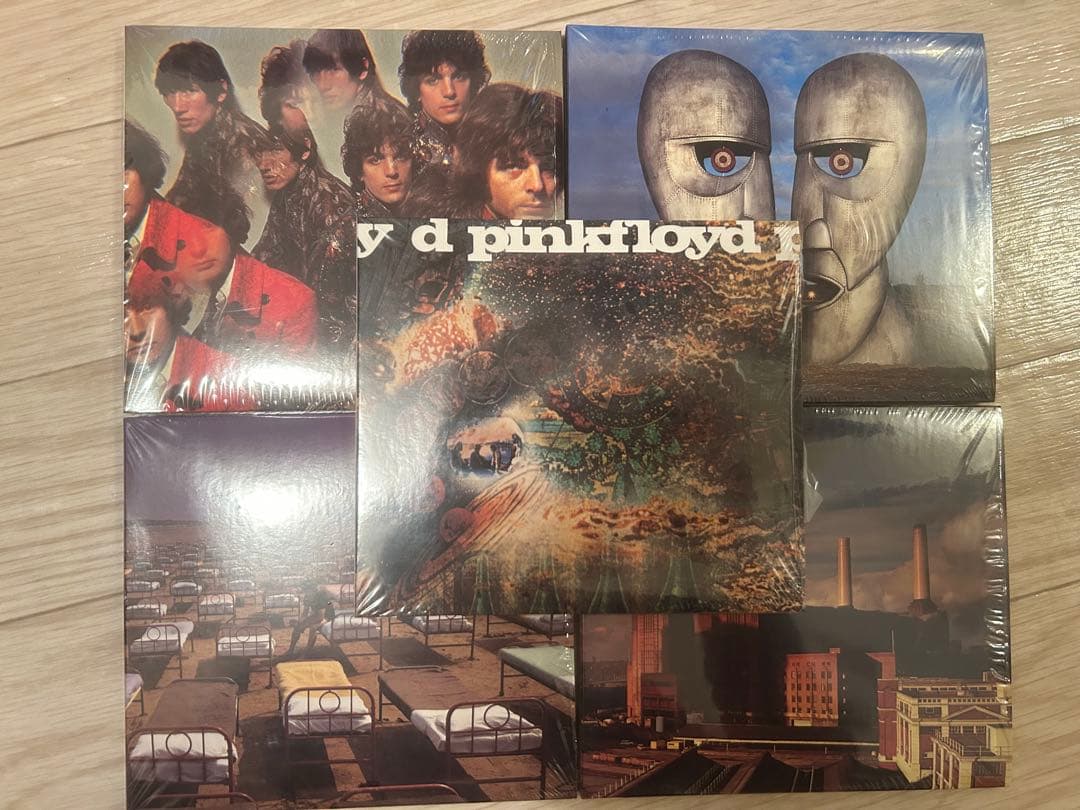洋楽 Pink Floyd Discovery