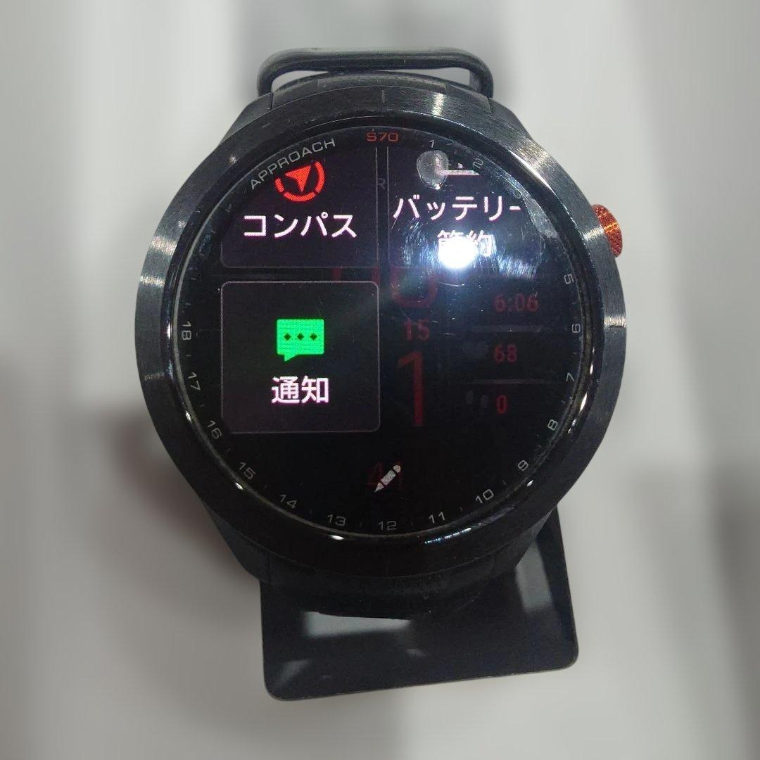 Garmin Approach S70 GPSゴルフウォッチ 47mm