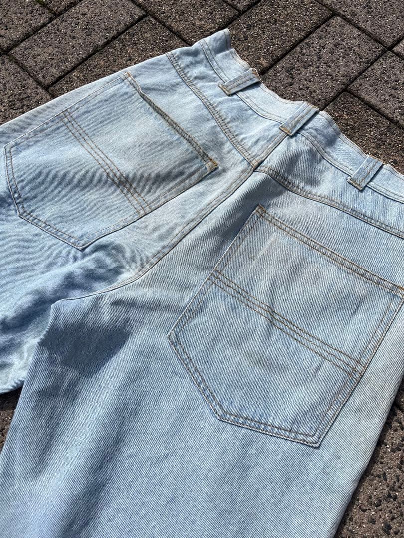 00s raton laveur ワイドバギーデニム　パンツ