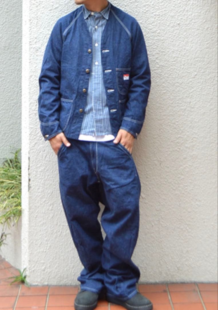 CALOLINE/キャルオーライン BARREL PAINTER PANTS