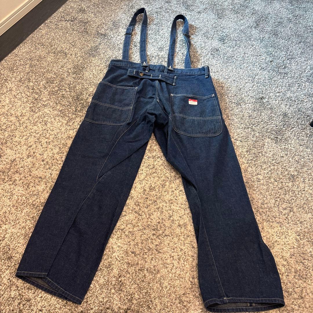 CALOLINE/キャルオーライン BARREL PAINTER PANTS