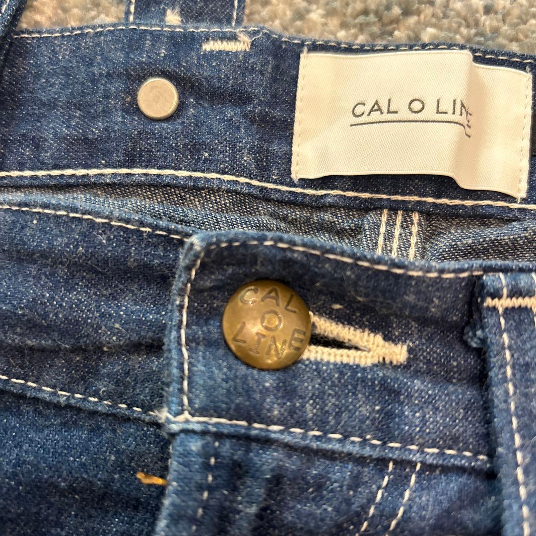 CALOLINE/キャルオーライン BARREL PAINTER PANTS