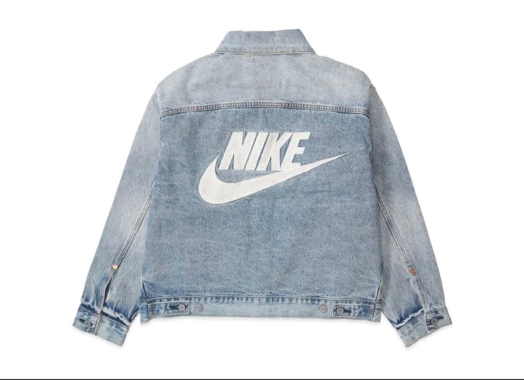 Nike デニムジャケット メンズライトブルー ※最終値下げ