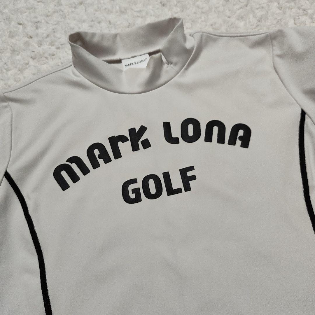 MARK LONA 半袖ハイネックシャツ モックネック　サイズ40