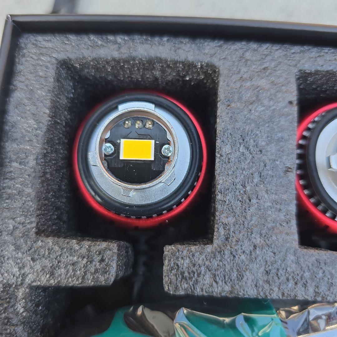 新品　VELENO LEDフォグランプ 8900lm イエロー 2個セット