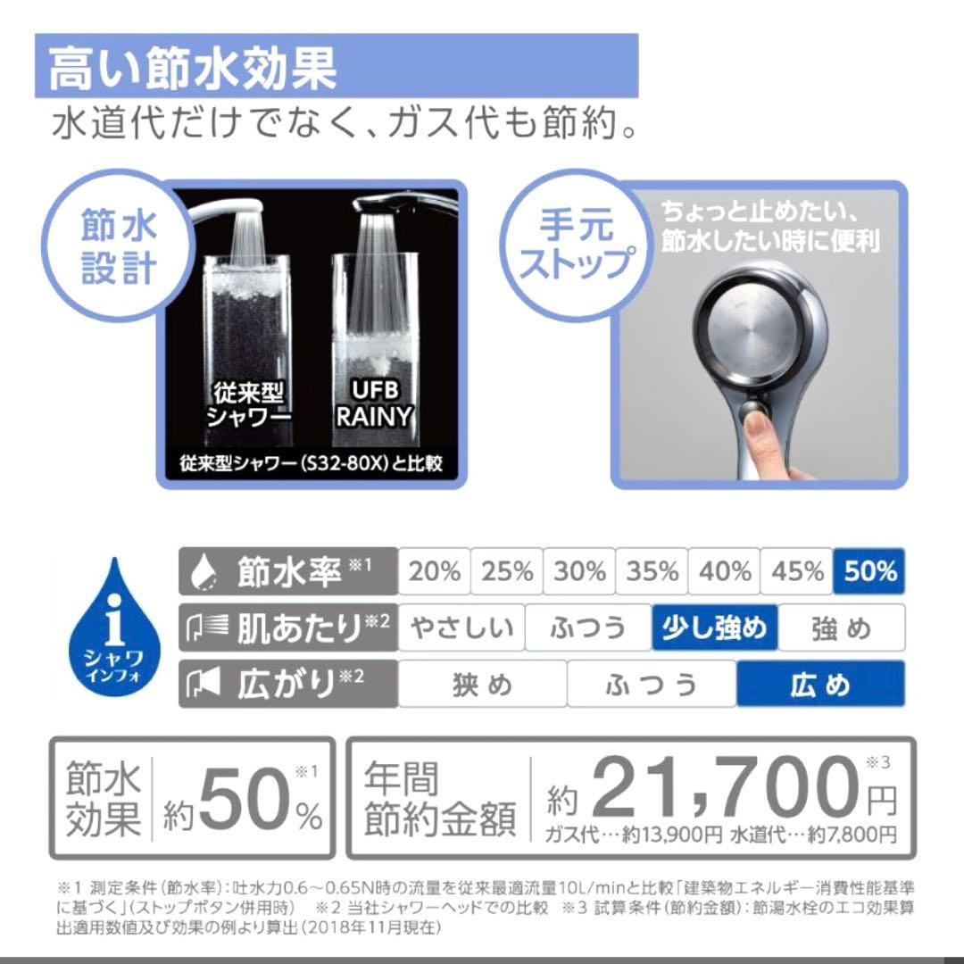 ★新品未開封★ SANEI ウルトラファインバブルシャワーヘッド(プレゼント付)