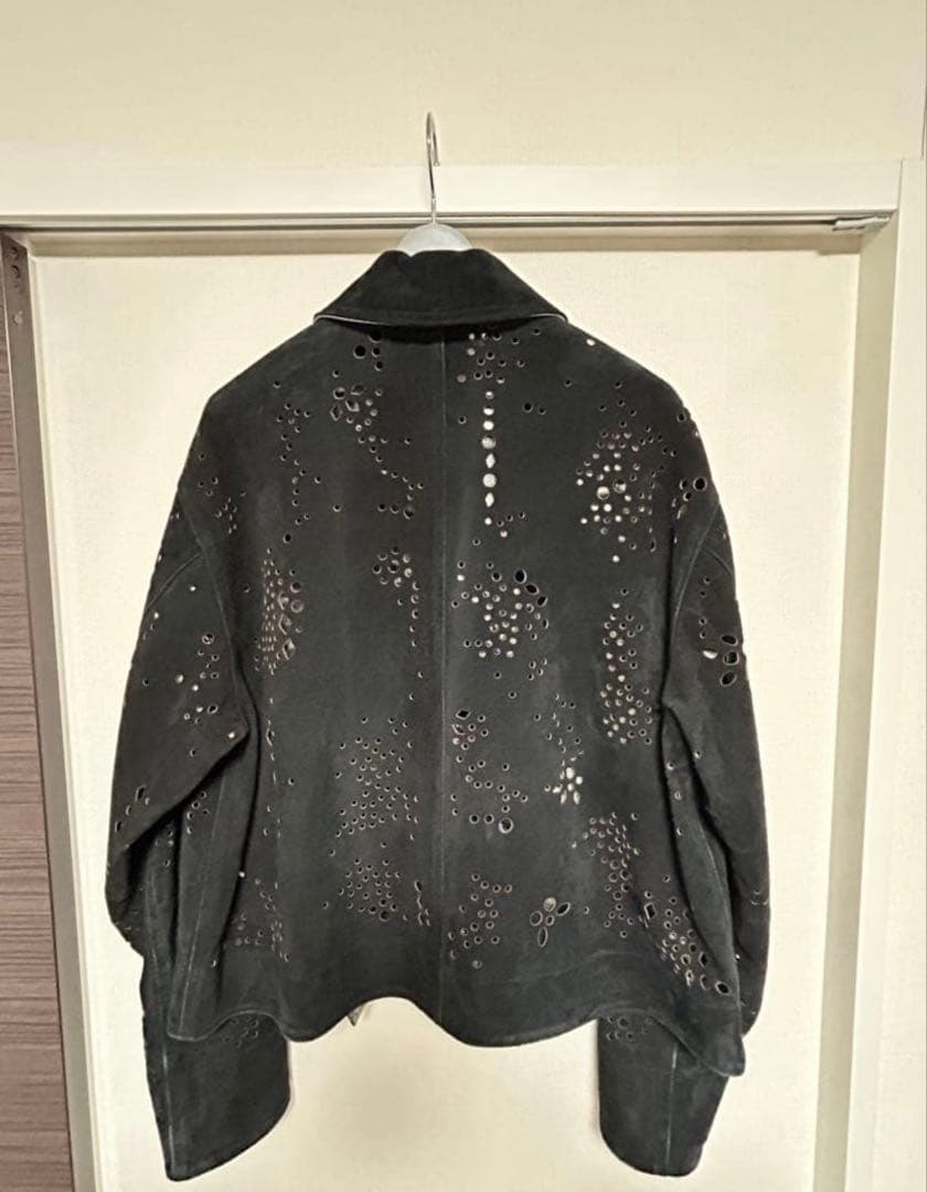 【期間限定値下げ】 MASU/GALAXY-CUT LEATHER JACKET