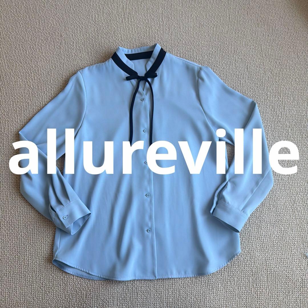 allureville(アルアバイル)/ブラウス