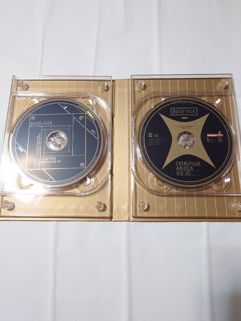 BUCK-TICK CATALOGUE ARIOLA 00-10 (初回限定版)