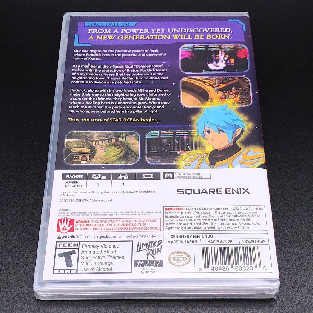 STAR OCEAN First Departure R スターオーシャン