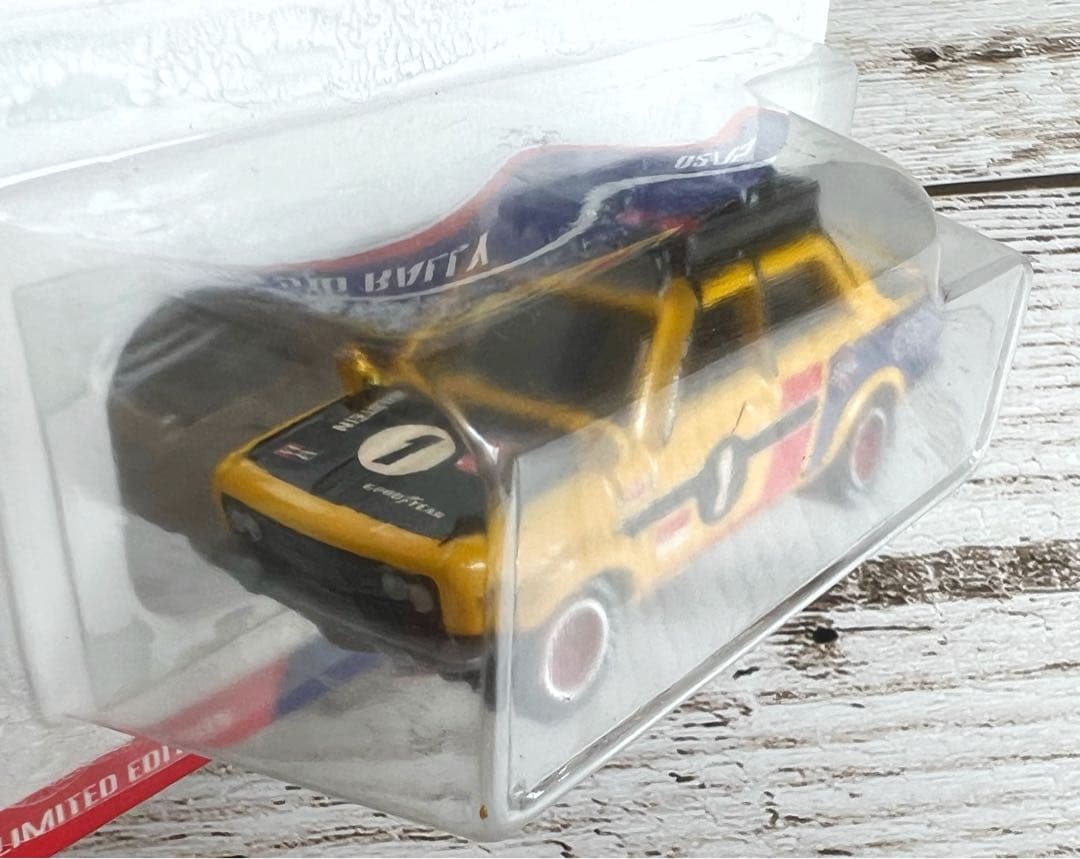 ★70 DATSUN 510 RALLY★ SG DIECAST EXPO’18