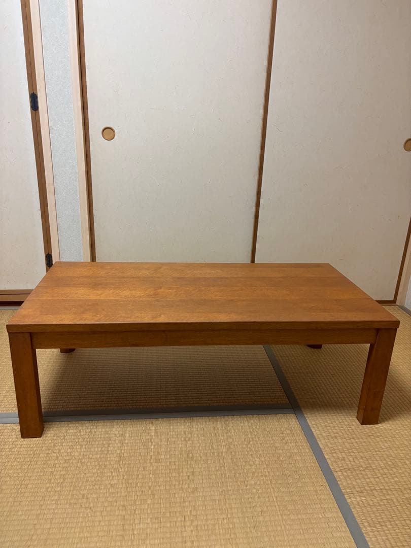 なごみ　木製　テーブル
