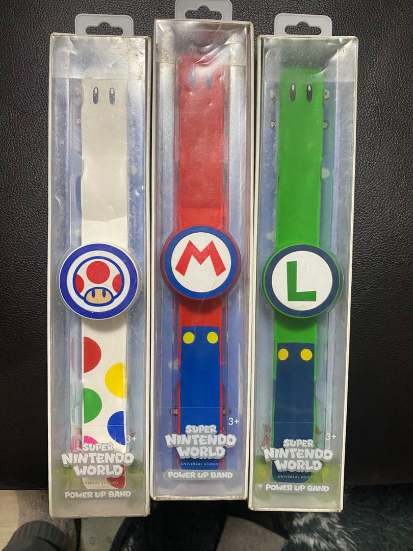 スーパーニンテンドーワールド パワーアップバンド
