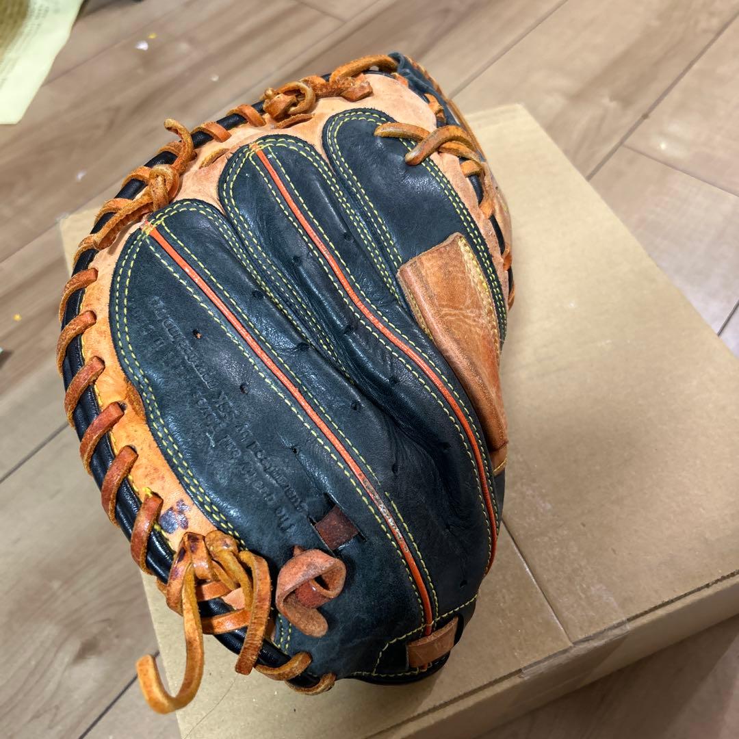 [くるぶし]SSK 軟式グローブ キャッチャーミット 少年野球