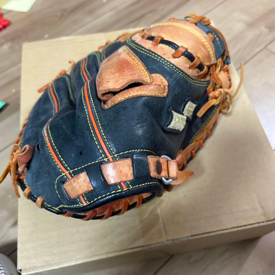 [くるぶし]SSK 軟式グローブ キャッチャーミット 少年野球