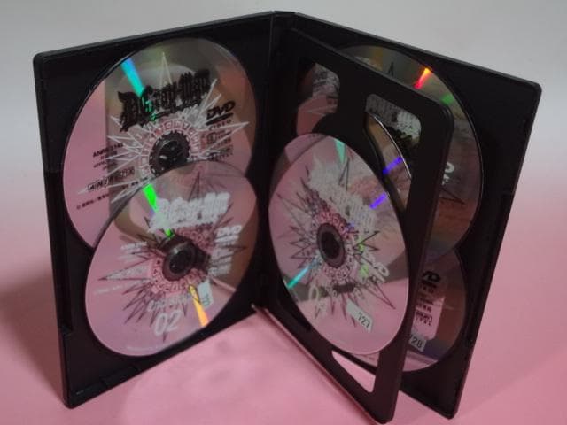 DVD ディーグレイマン 1期+2期 26巻 全巻 レンタル ケース付き