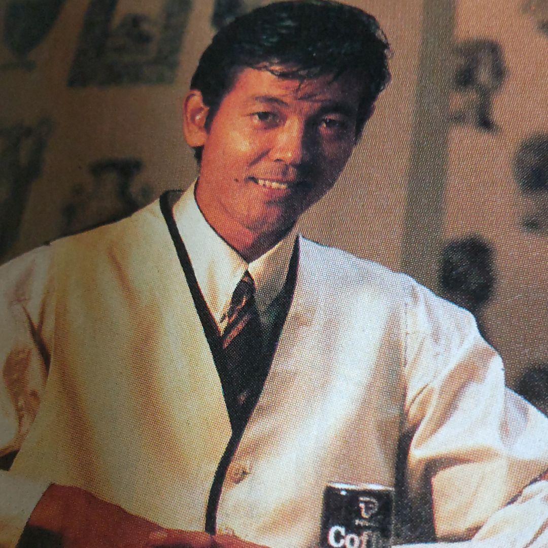 柴田恭兵あぶない刑事ポッカ切り抜き