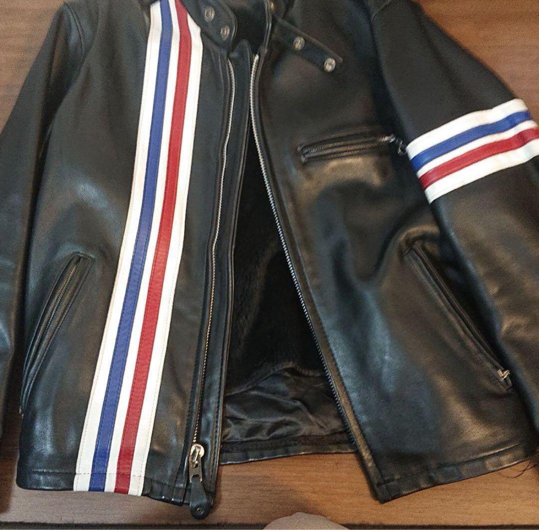 ★schott ショット ライダース ジャケット ハーレー バイク