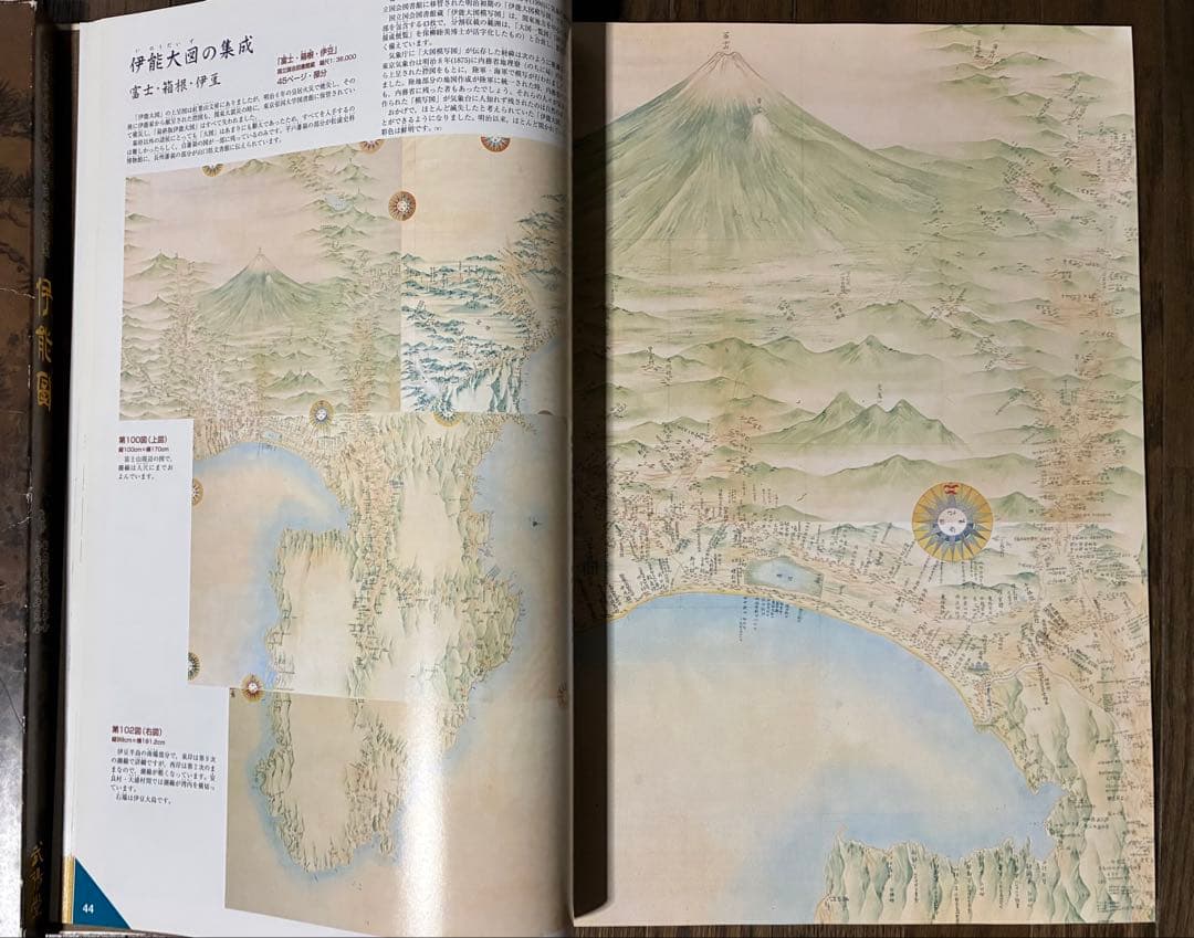 No.231 伊能図　出版社:武楊堂
