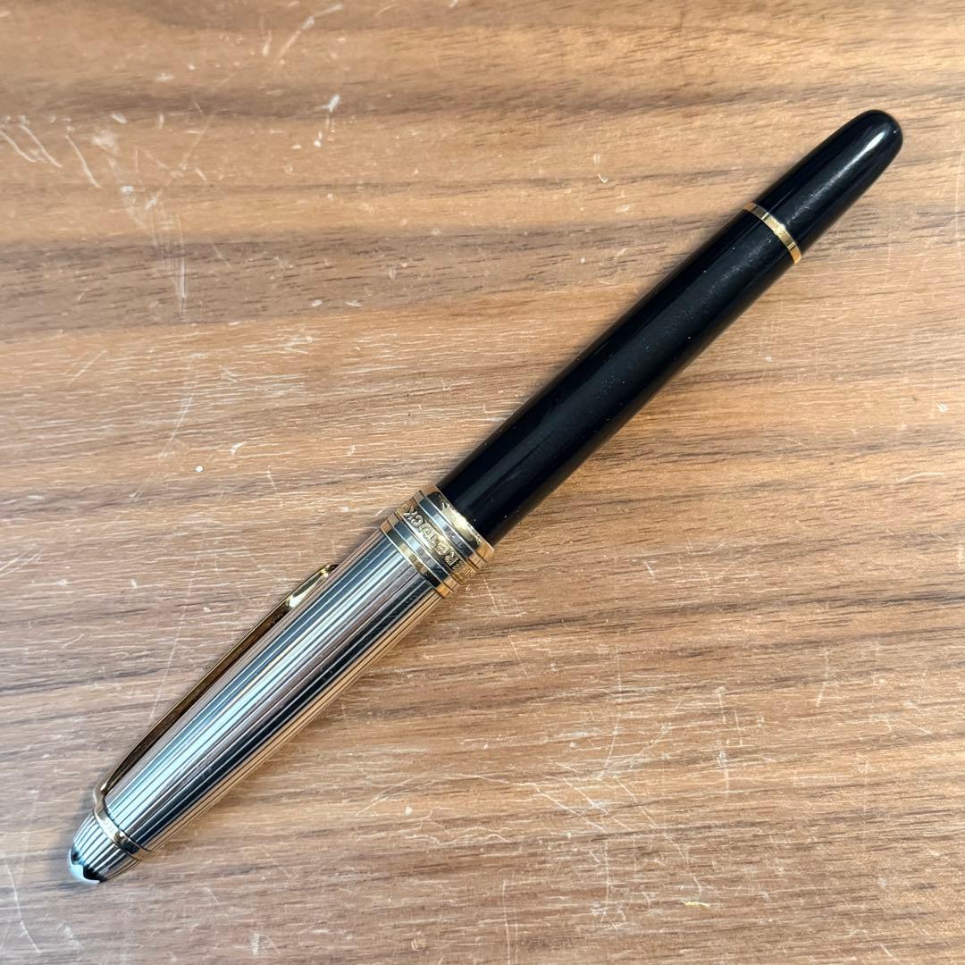 MONTBLANC ソリテール1631 スターリングシルバー ローラーボール