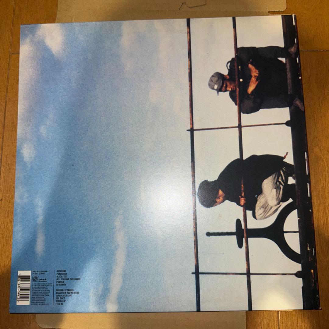 TRICKY Maxinquaye　LP レコード アルバム TRIP HOP