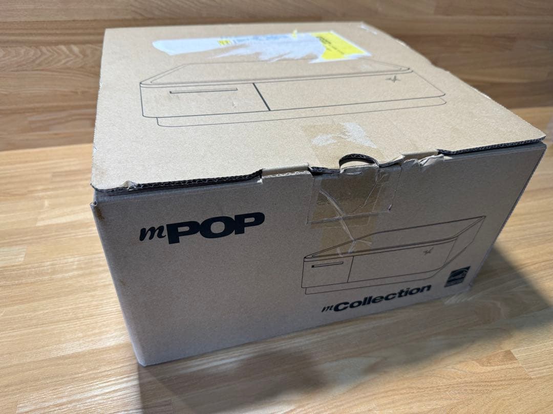 スター精密　レシートプリンター内蔵キャッシュドロアmPOP 有線接続