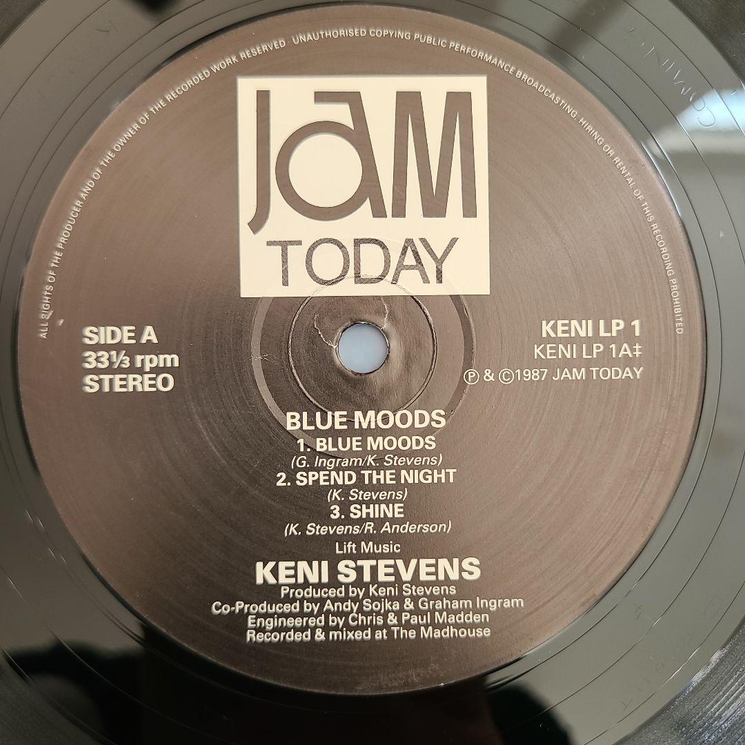 ★ＵＫオリジナル盤★KENI STEVENS / BLUE MOODS　ＬＰ