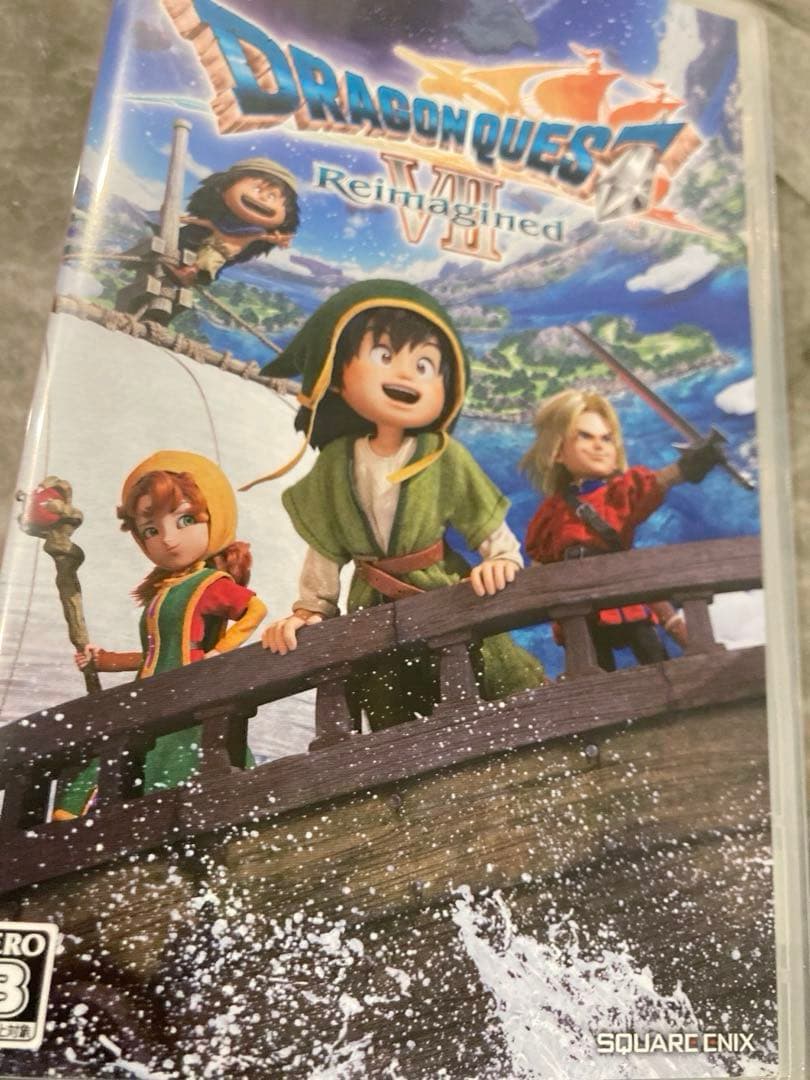 n*i様 Switch ドラゴンクエスト7 Reimagined スイッチ　ドラ