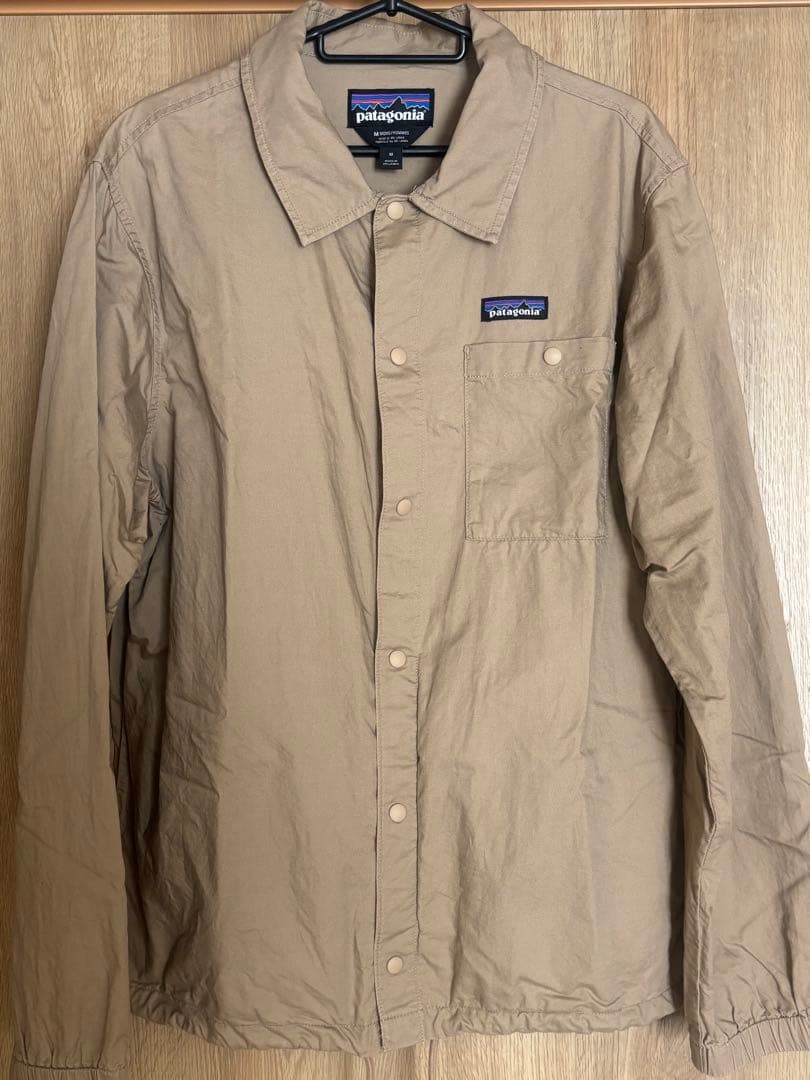Patagonia ベージュ コーチジャケット