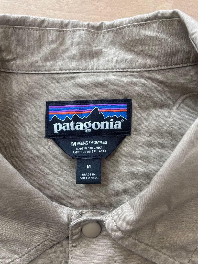 Patagonia ベージュ コーチジャケット