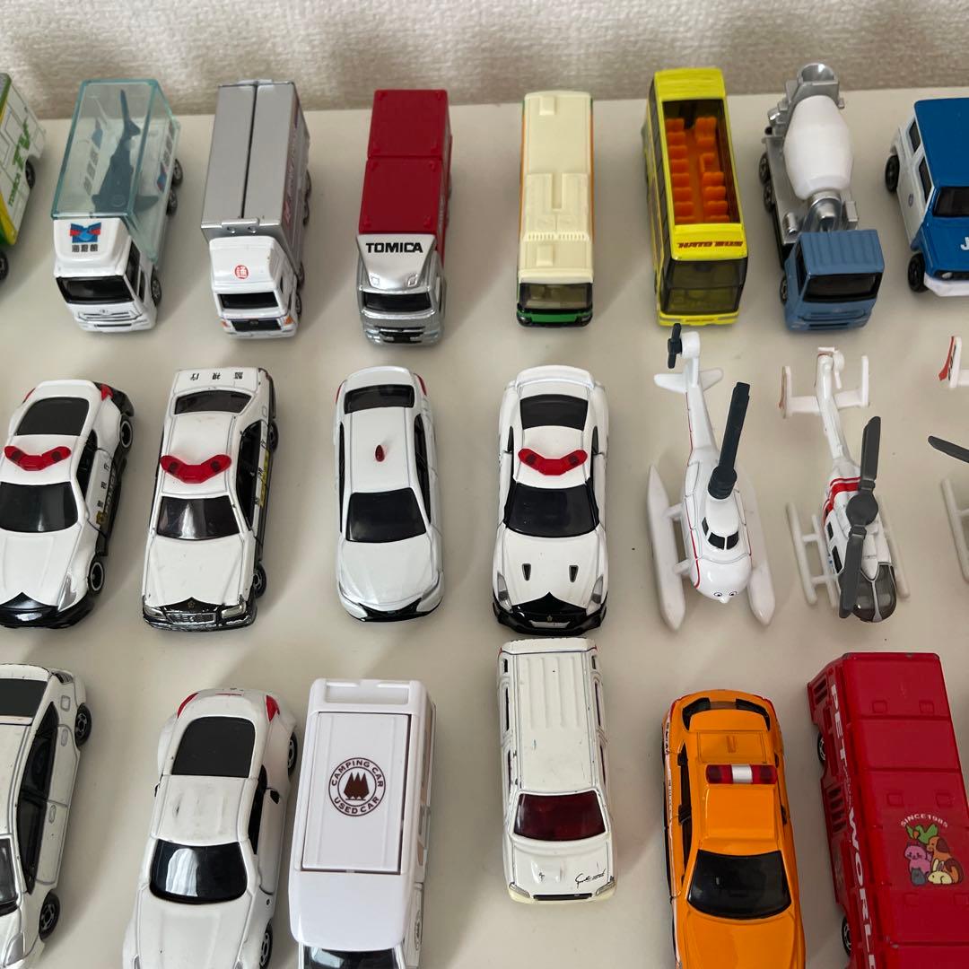 トミカまとめ売り76台