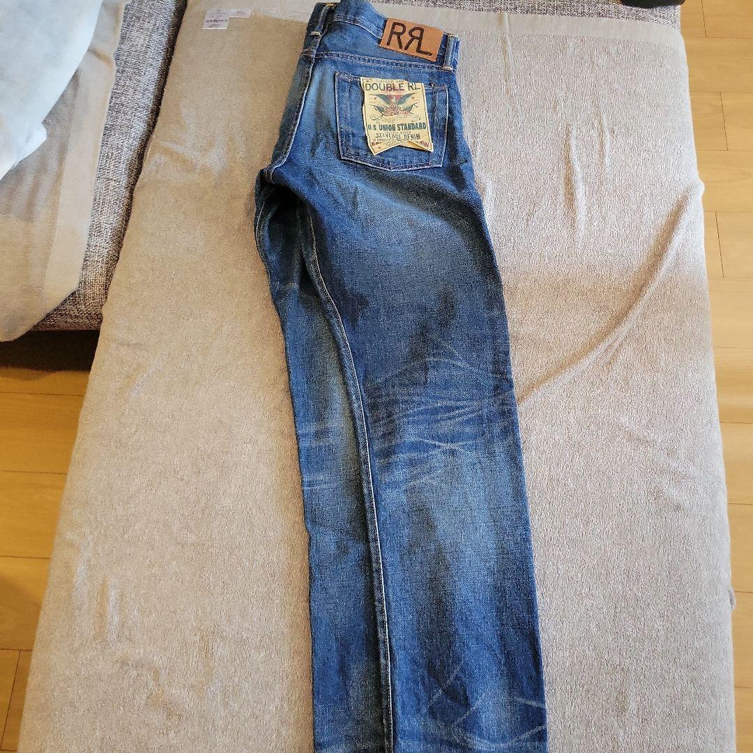 ち*ん様 DOUBLE RL RRL SLIM NARROW デニムジーンズ W