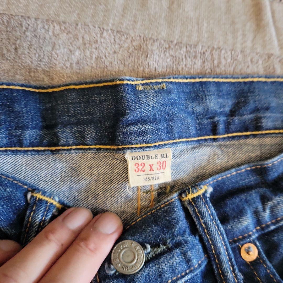 ち*ん様 DOUBLE RL RRL SLIM NARROW デニムジーンズ W