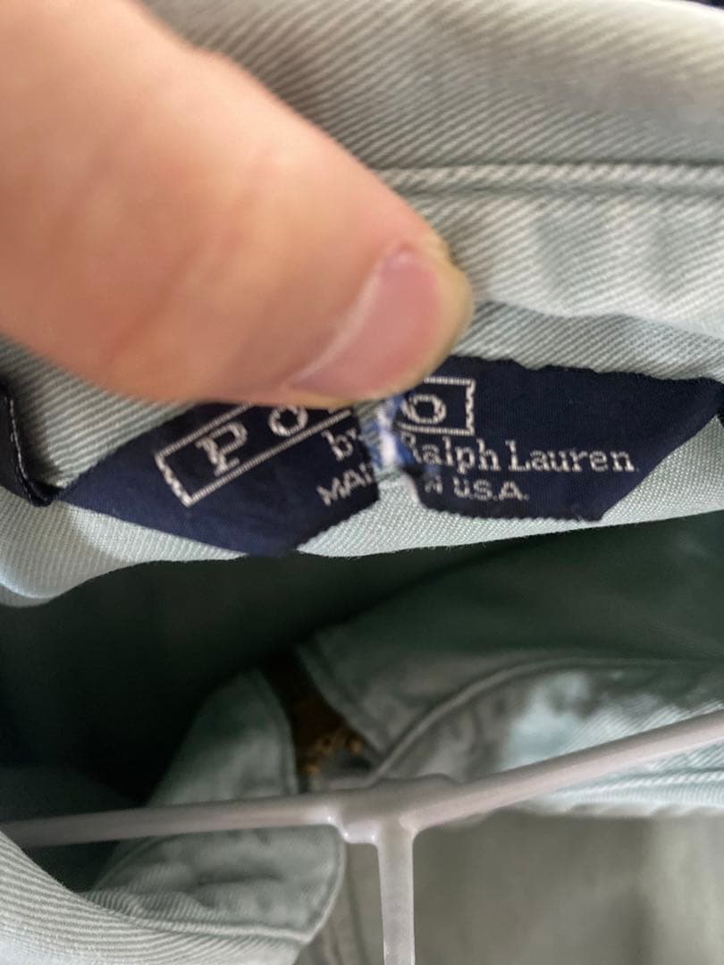 Ralph Lauren ミントグリーン ジャケット Lサイズ