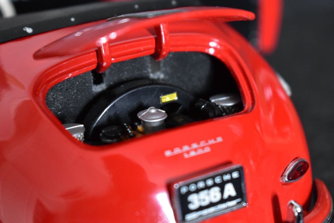 1/18 京商 ポルシェ 356A スピードスター フルディティール ミニカー