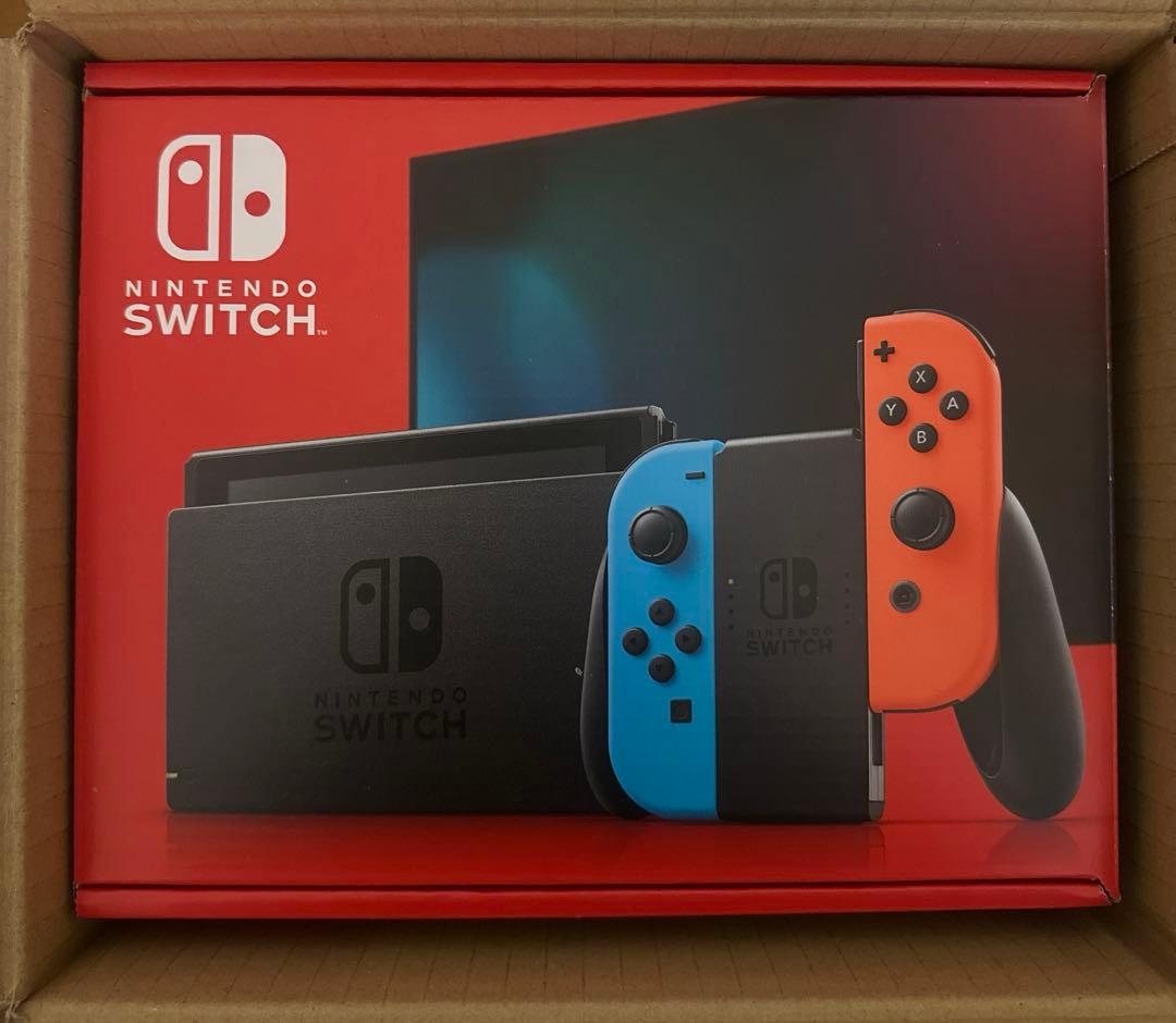 新品未使用 Switch 本体 ブルー/オレンジ HAD-S-KABAH