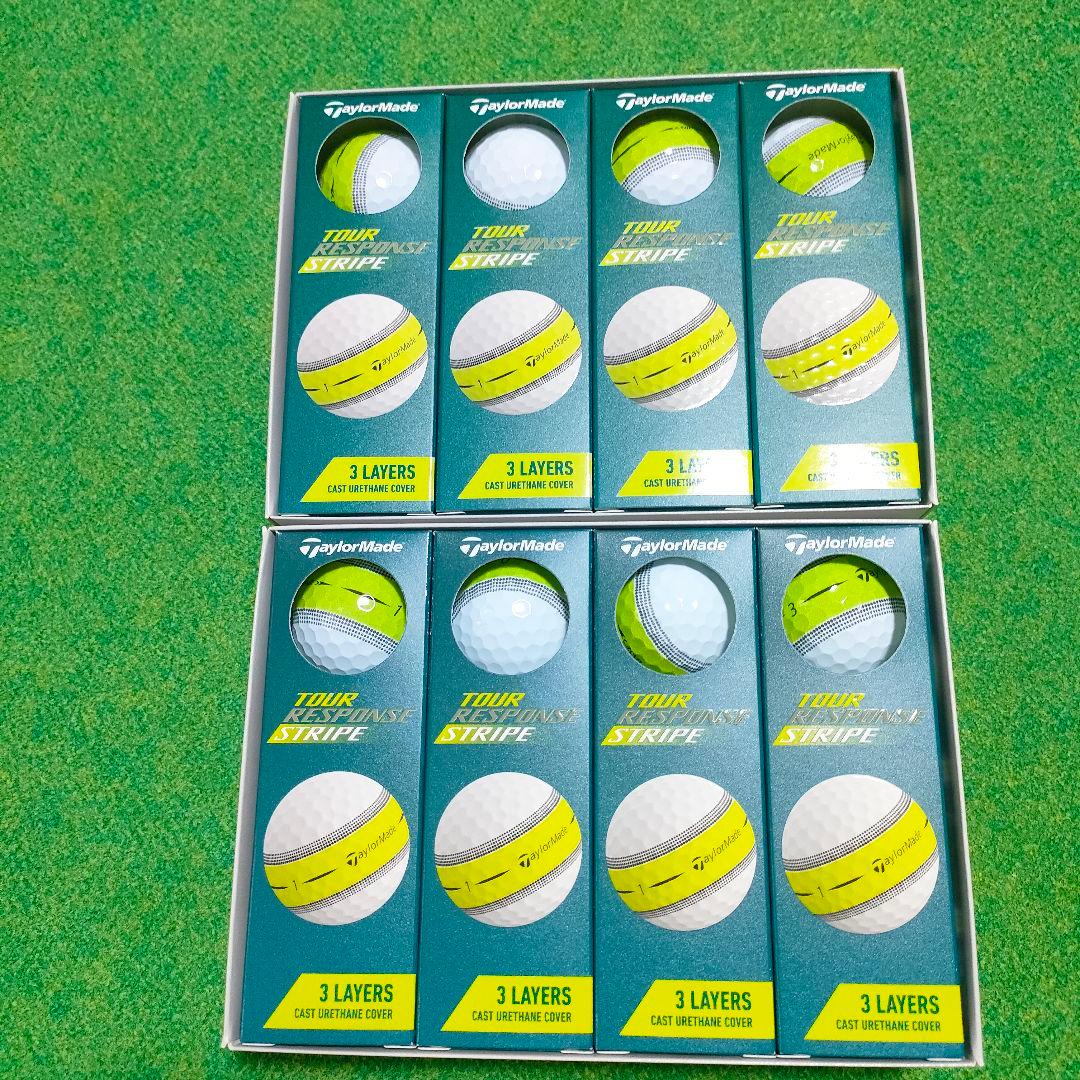 TaylorMade Tour Stripe ゴルフボール 12個入り☓2　2箱