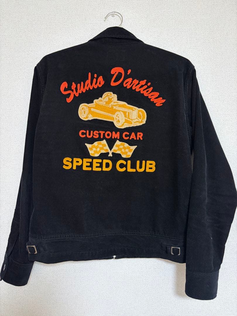 Studio D'artisan コーデュロイジャケット 40