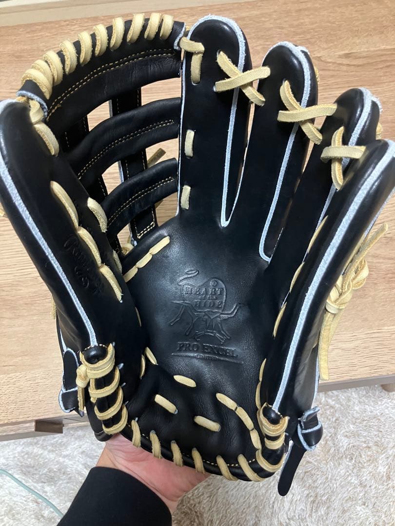 s*様 Rawlings ローリングス 軟式グラブ 外野手用