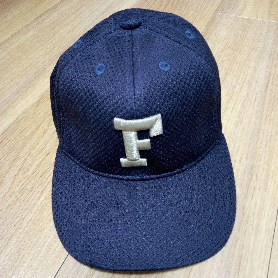 福井工大福井高校の試合帽子