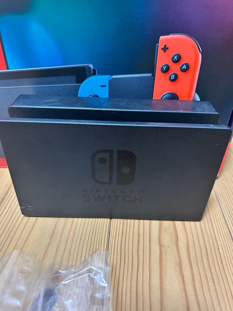 Nintendo Switch 本体 プロコントローラー、SD‎カード付き