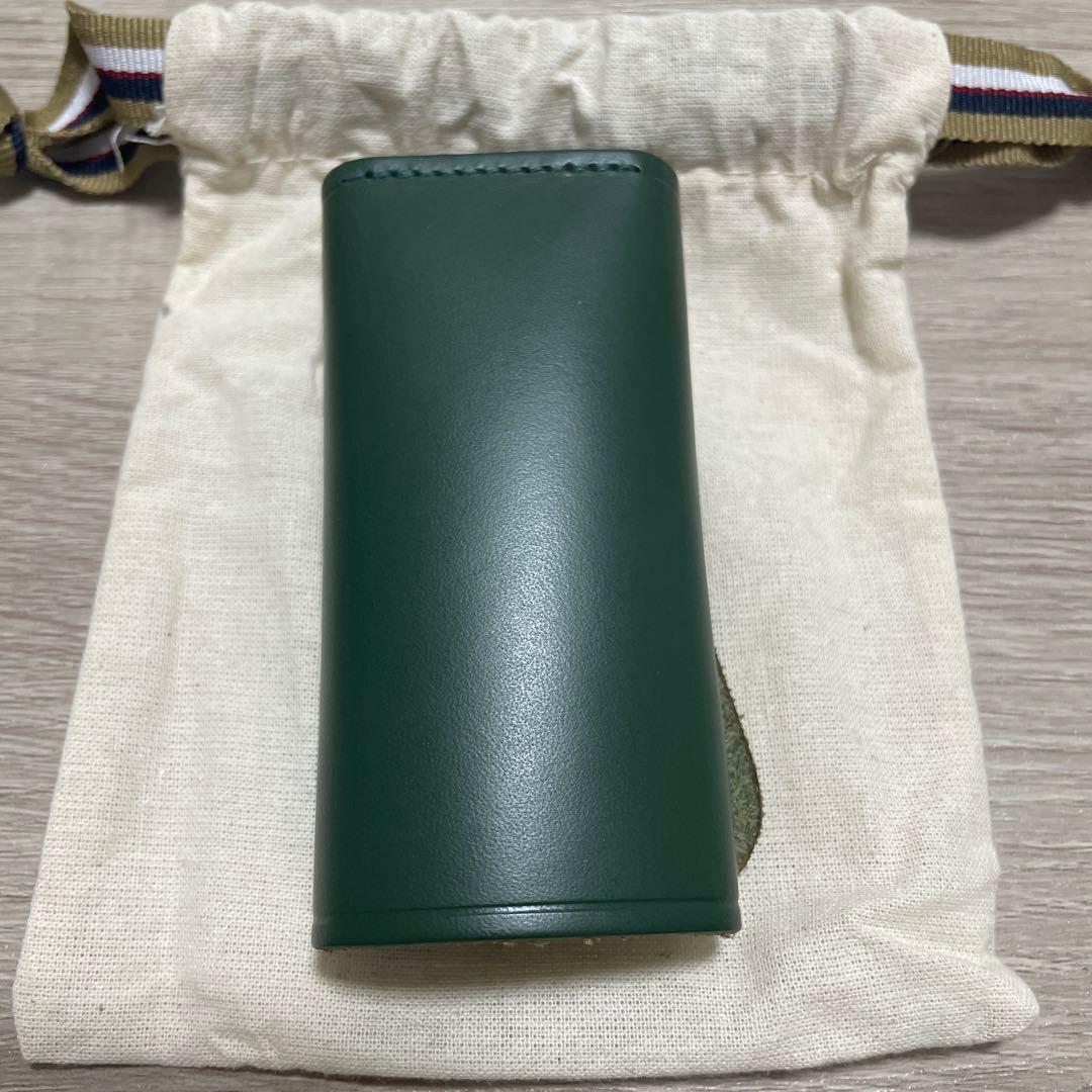 イルビゾンテ ILBISONTE キーケース グリーン　4連