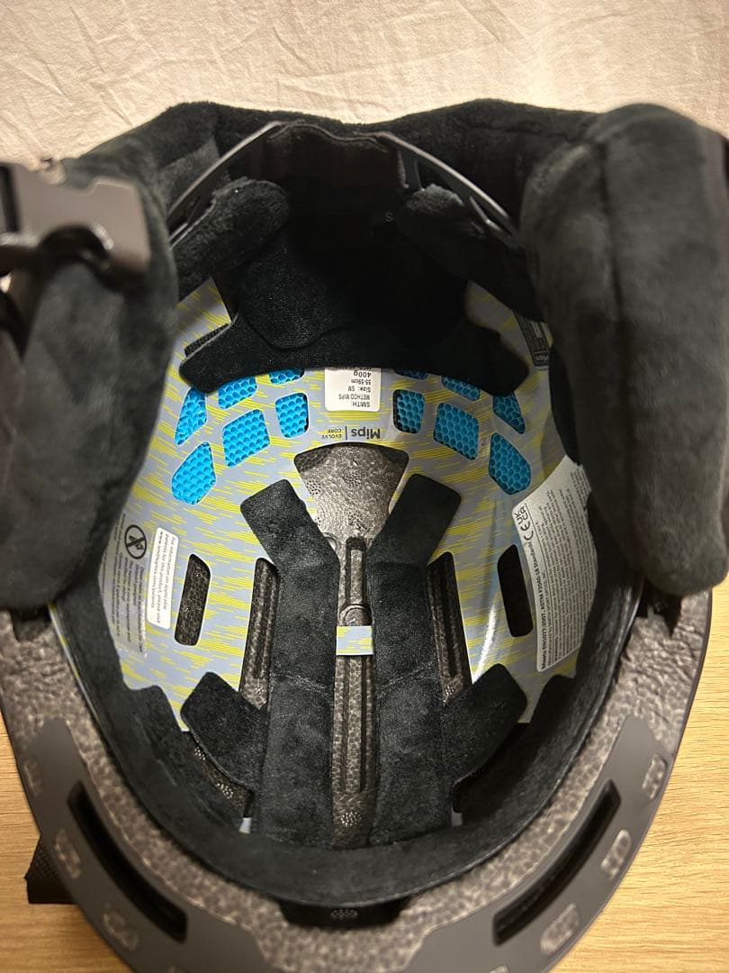 SMITH Method マットブラック スノーボードヘルメット国内正規品 S