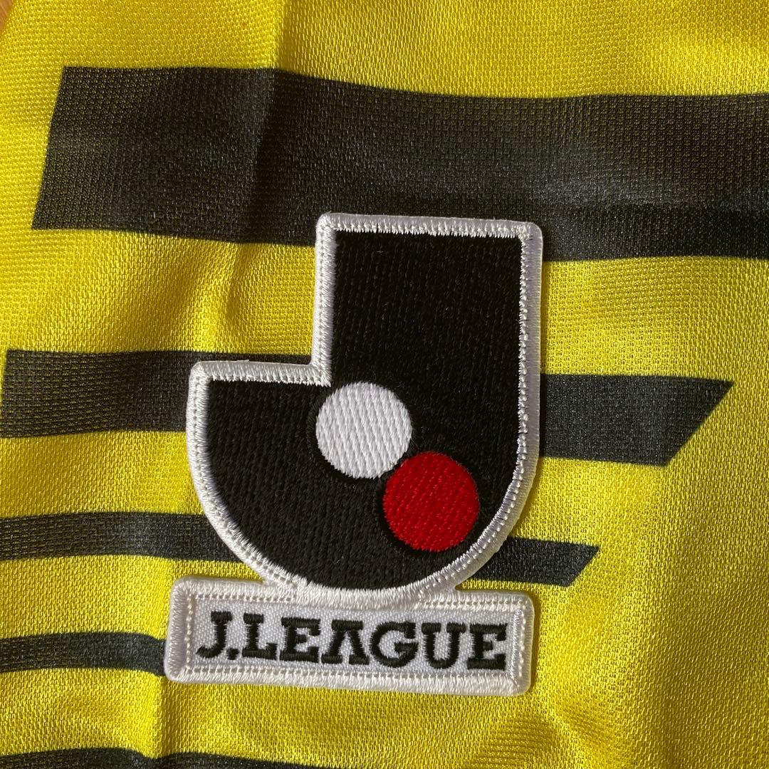 【タグ付】1995カレッカ選手他13名　サイン　柏レイソル　Mizunoユニ