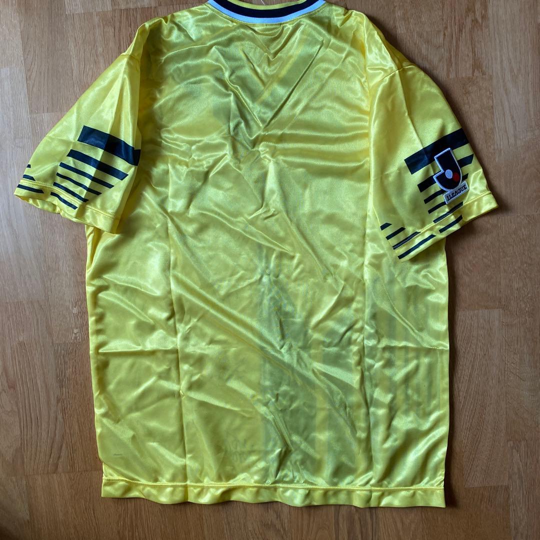 【タグ付】1995カレッカ選手他13名　サイン　柏レイソル　Mizunoユニ