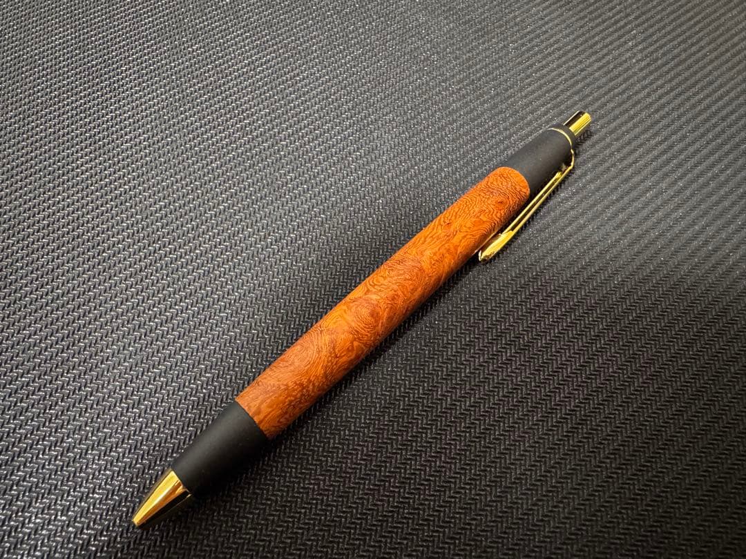 ボナンペン　花梨瘤　ボールペン